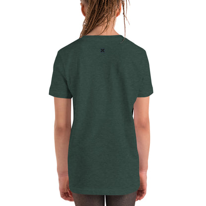 Be Free Youth Short Sleeve T-Shirt