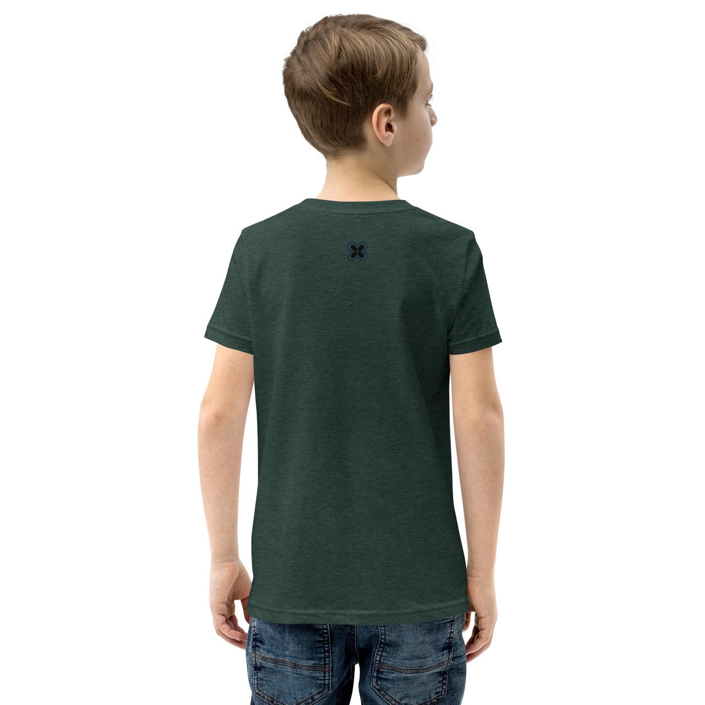 Good Vibes Youth Short Sleeve T-Shirt