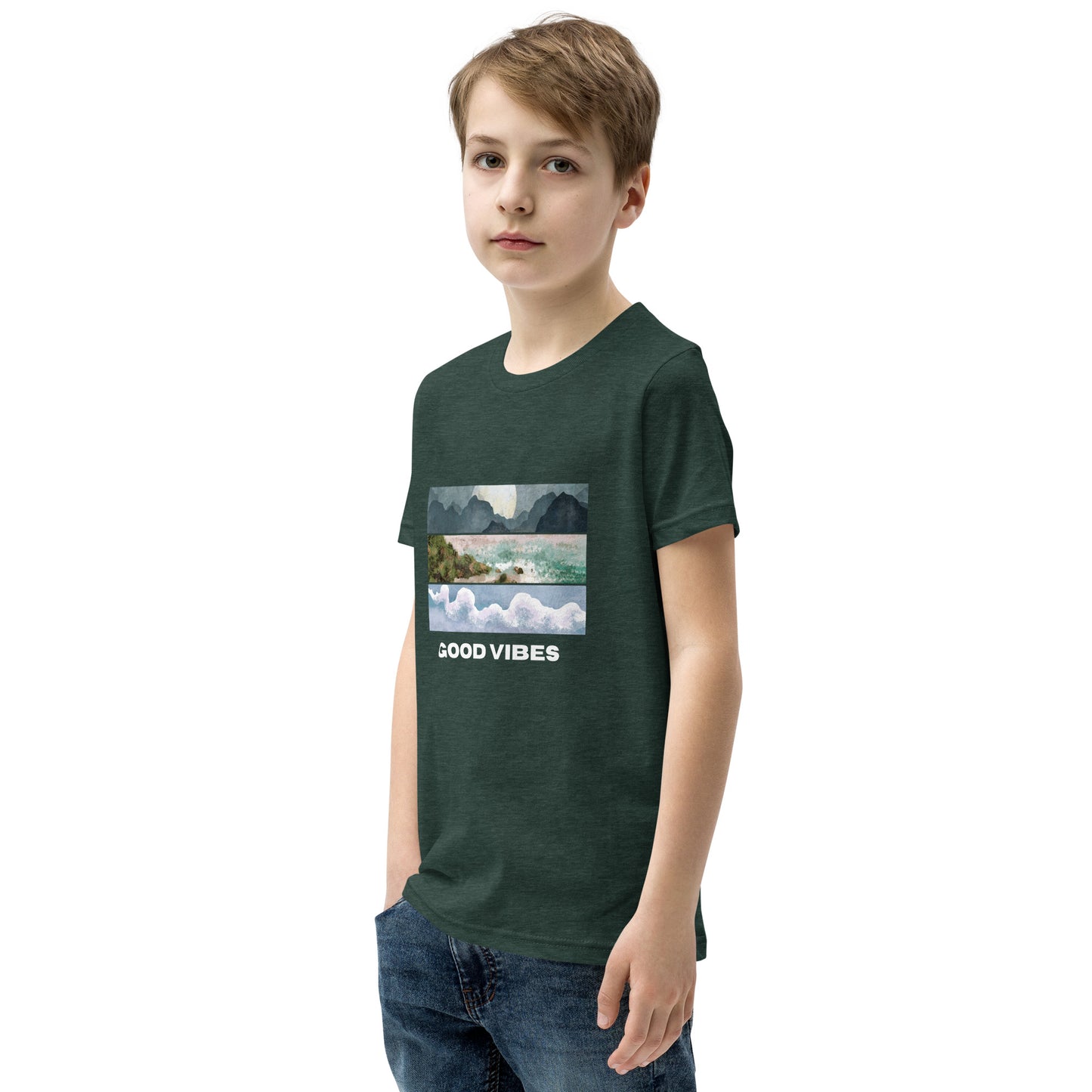 Good Vibes Youth Short Sleeve T-Shirt