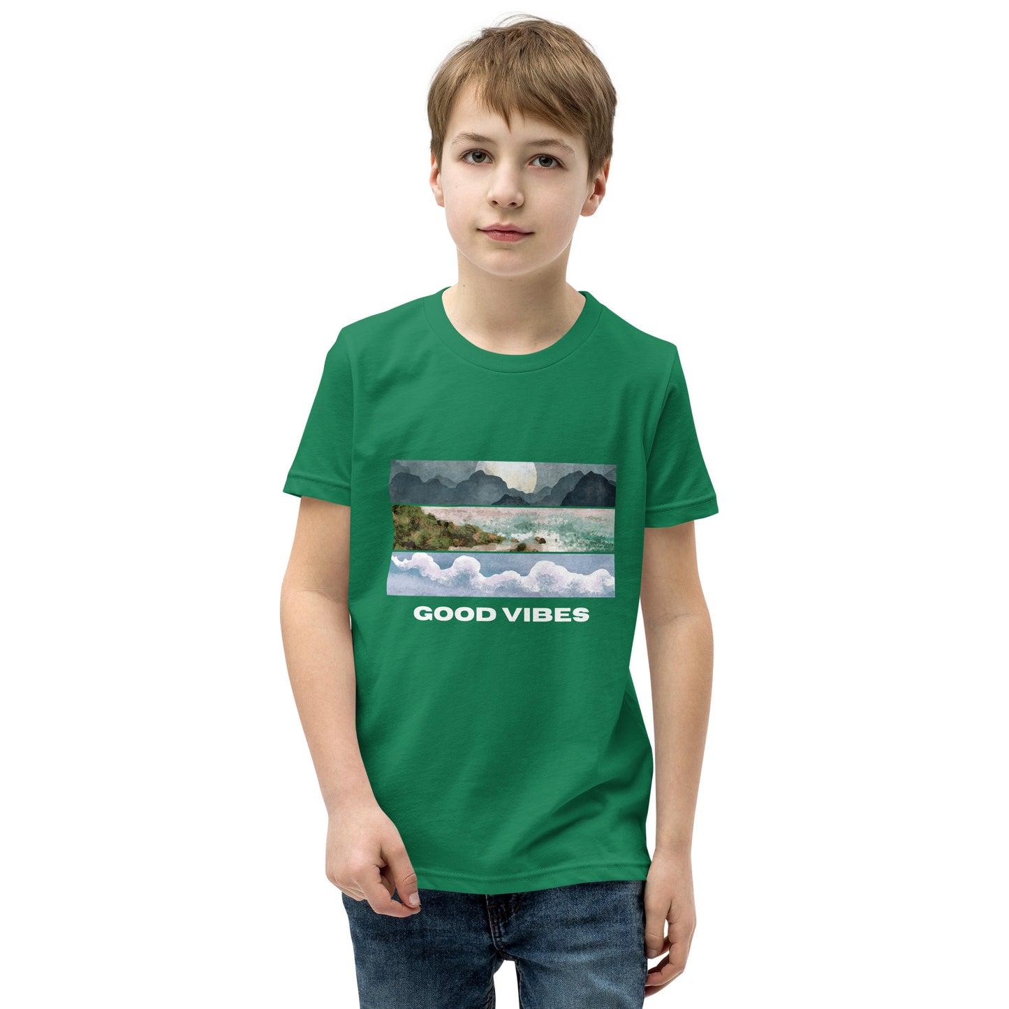 Good Vibes Youth Short Sleeve T-Shirt