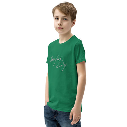 New York City Youth Short Sleeve T-Shirt