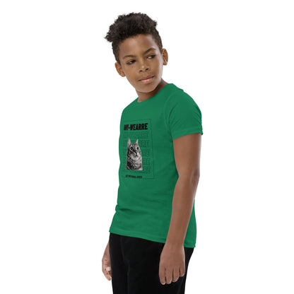 Cat Youth Short Sleeve T-Shirt