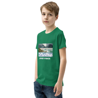 Good Vibes Youth Short Sleeve T-Shirt