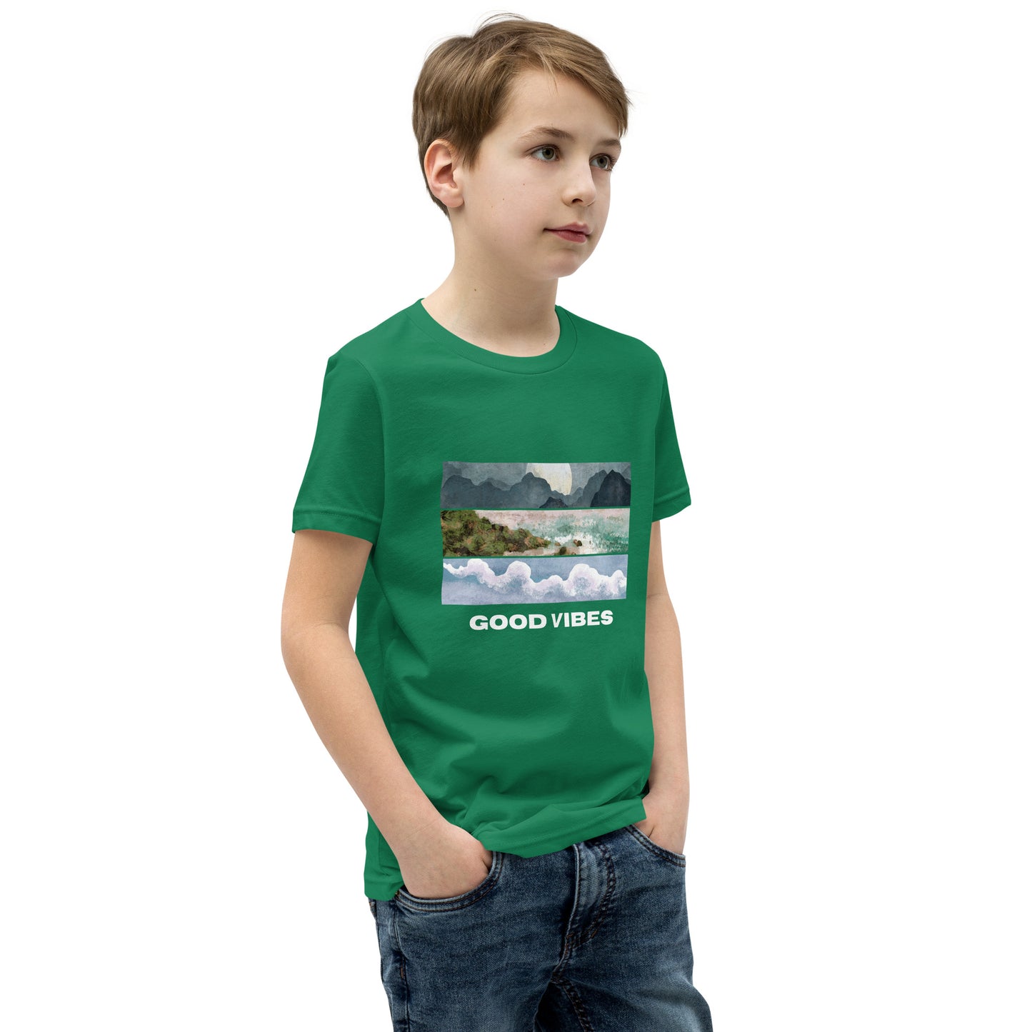 Good Vibes Youth Short Sleeve T-Shirt