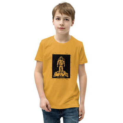 Astronaut Youth Short Sleeve T-Shirt