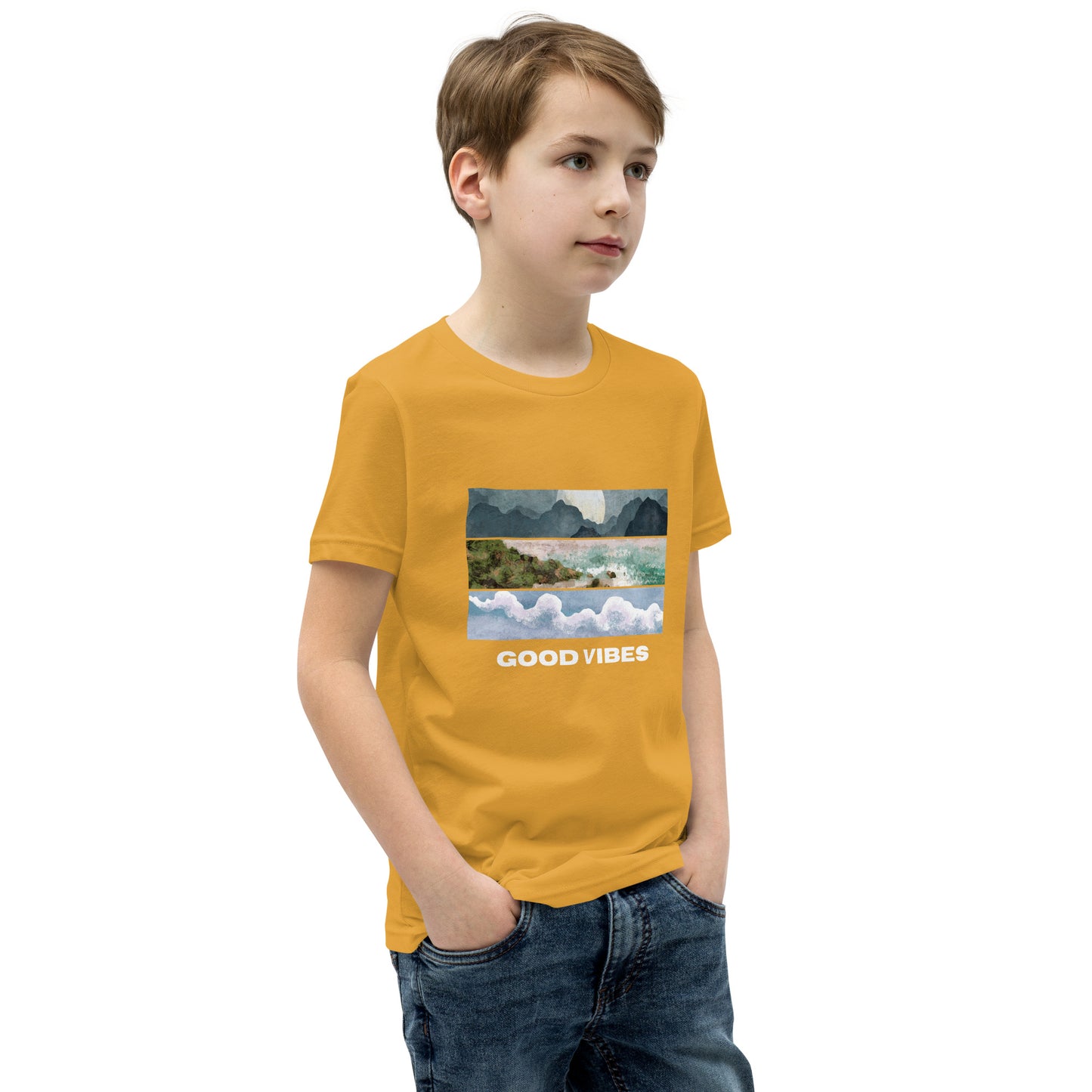 Good Vibes Youth Short Sleeve T-Shirt