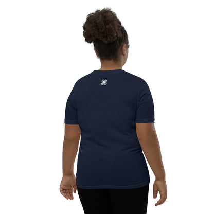 Galaxy Cat Youth Short Sleeve T-Shirt