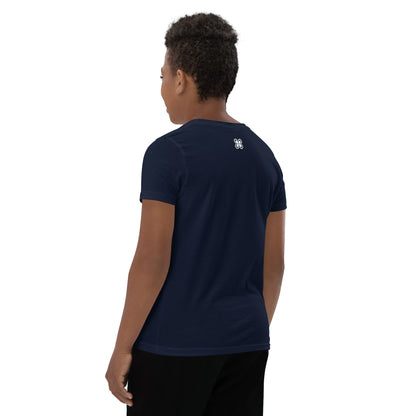 Galaxy Cat Youth Short Sleeve T-Shirt