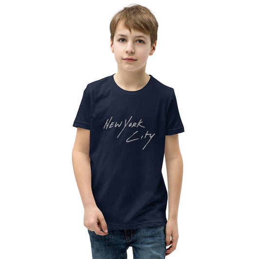 New York City Youth Short Sleeve T-Shirt