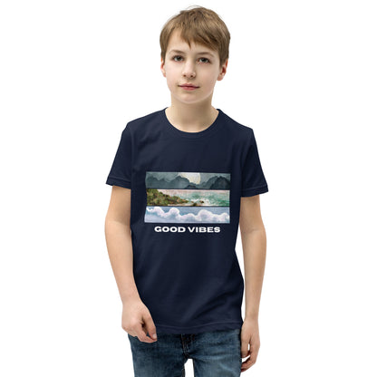Good Vibes Youth Short Sleeve T-Shirt