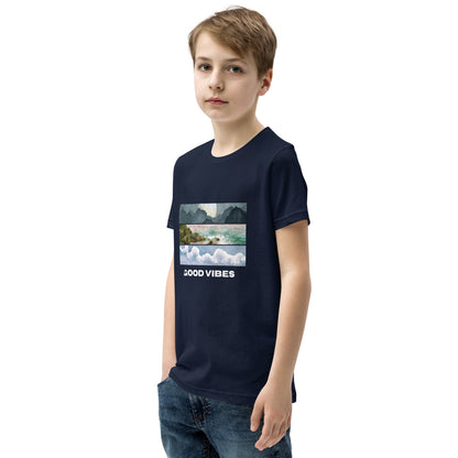 Good Vibes Youth Short Sleeve T-Shirt