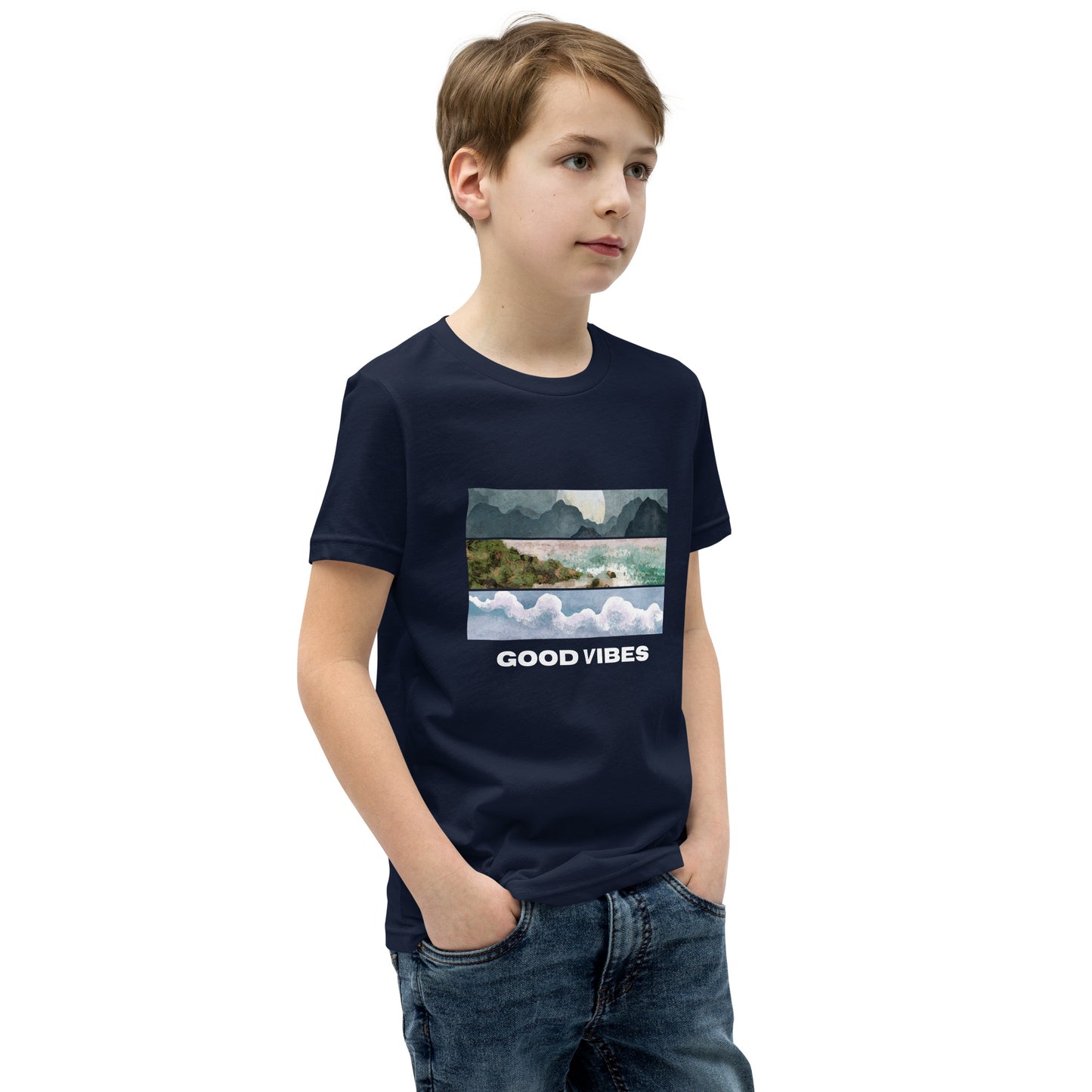 Good Vibes Youth Short Sleeve T-Shirt
