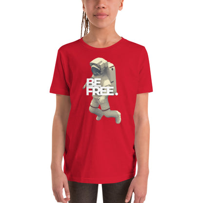 Be Free Youth Short Sleeve T-Shirt