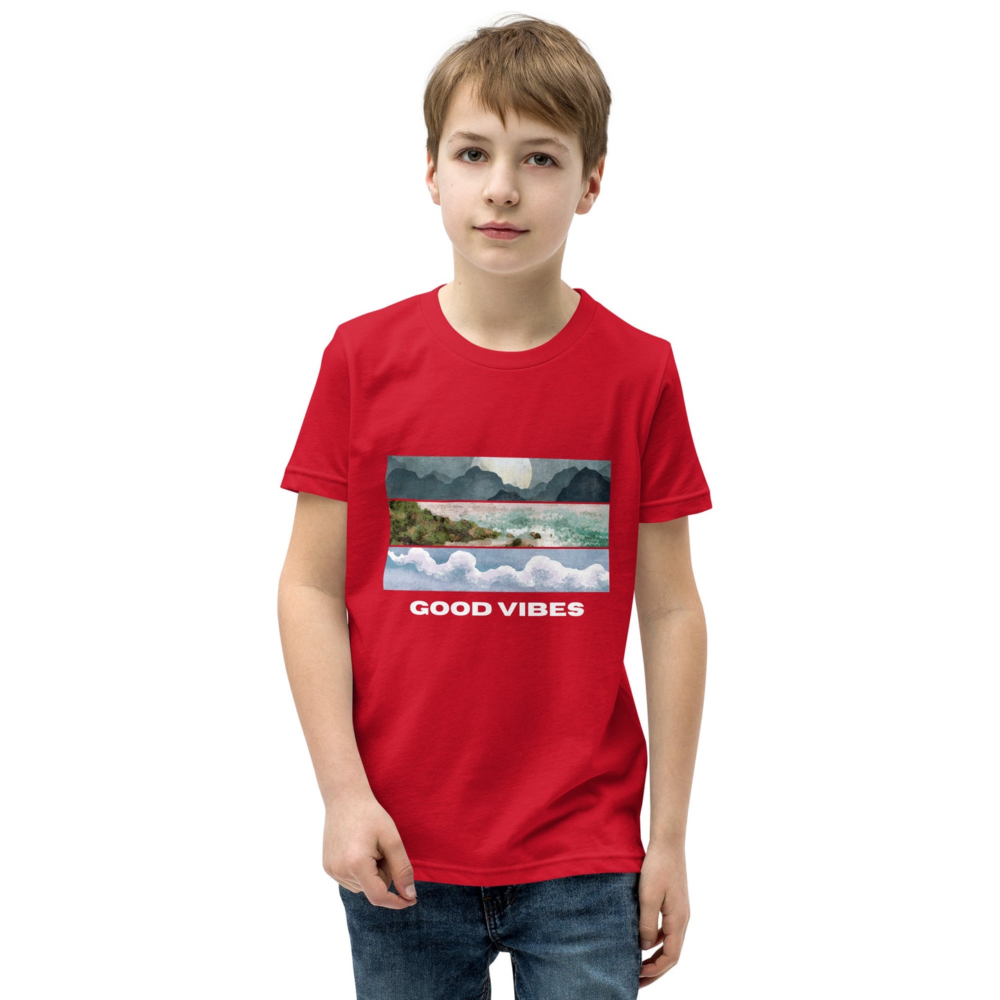 Good Vibes Youth Short Sleeve T-Shirt