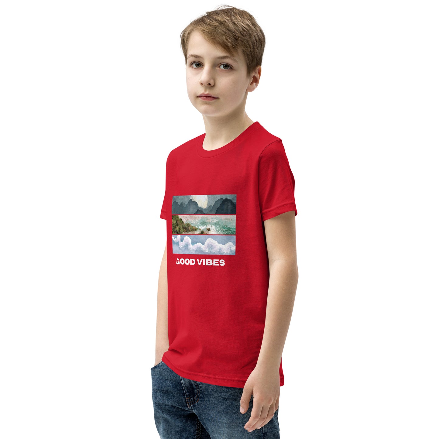 Good Vibes Youth Short Sleeve T-Shirt