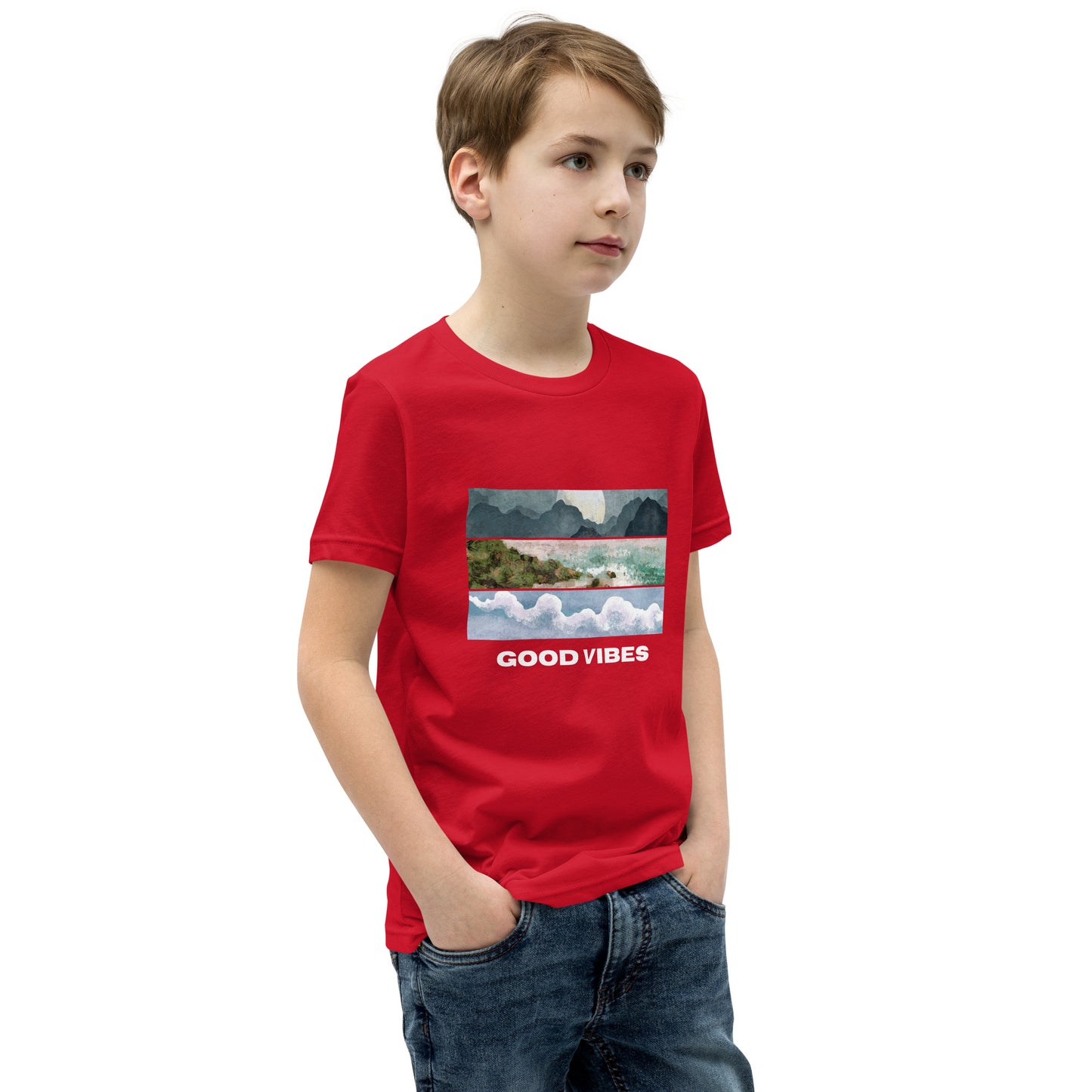Good Vibes Youth Short Sleeve T-Shirt