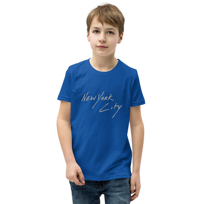New York City Youth Short Sleeve T-Shirt