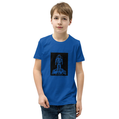 Astronaut Youth Short Sleeve T-Shirt
