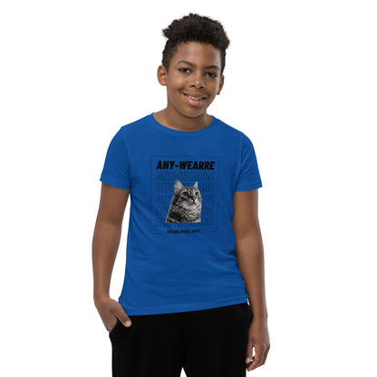 Cat Youth Short Sleeve T-Shirt