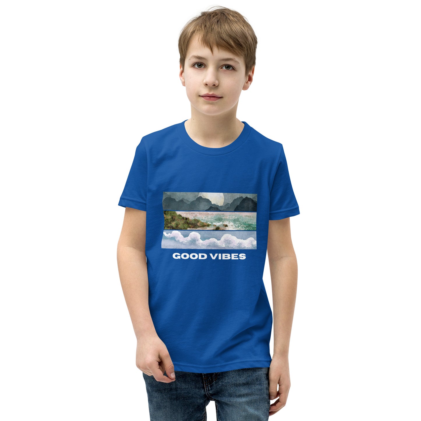 Good Vibes Youth Short Sleeve T-Shirt