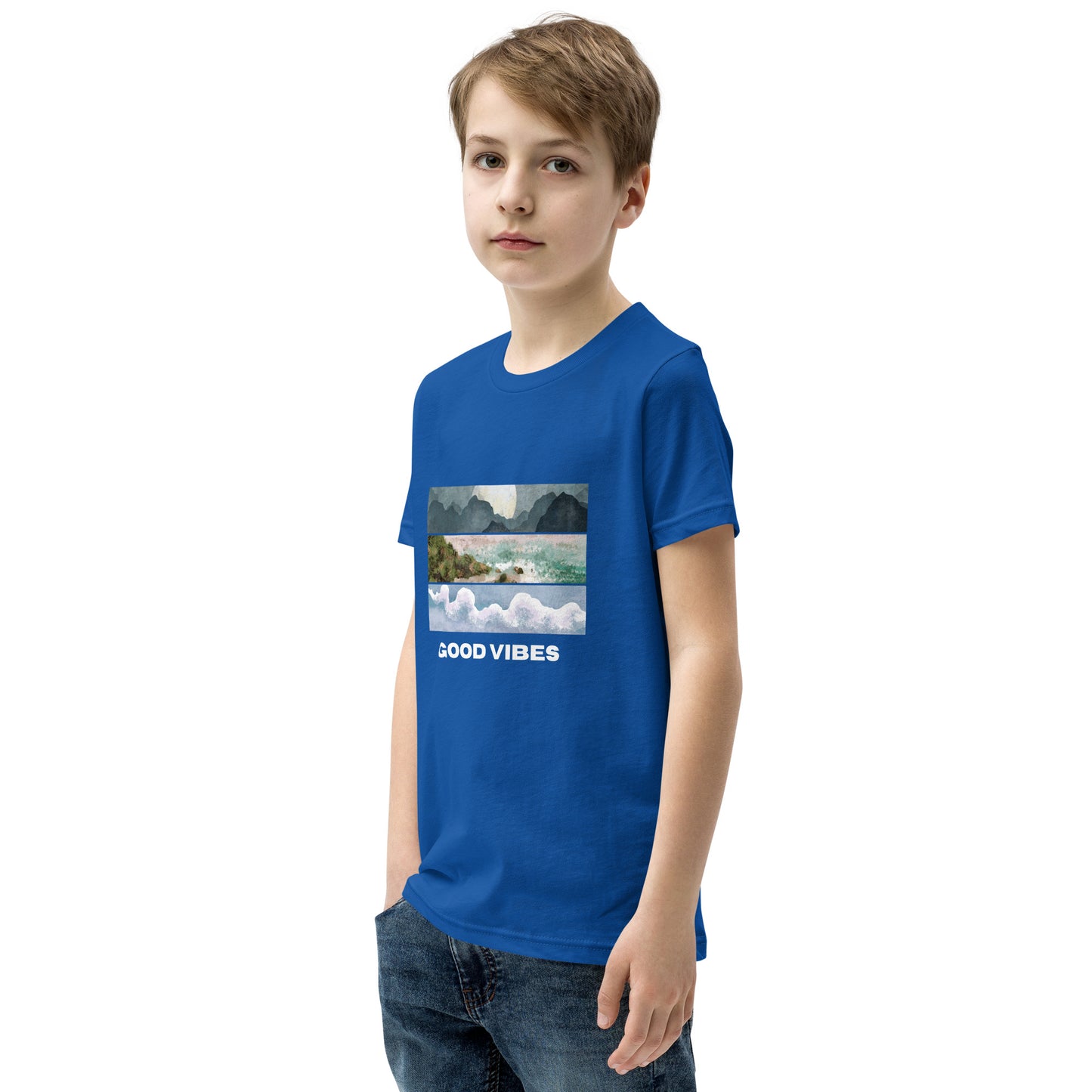 Good Vibes Youth Short Sleeve T-Shirt