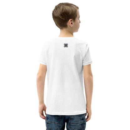 Astronaut Youth Short Sleeve T-Shirt