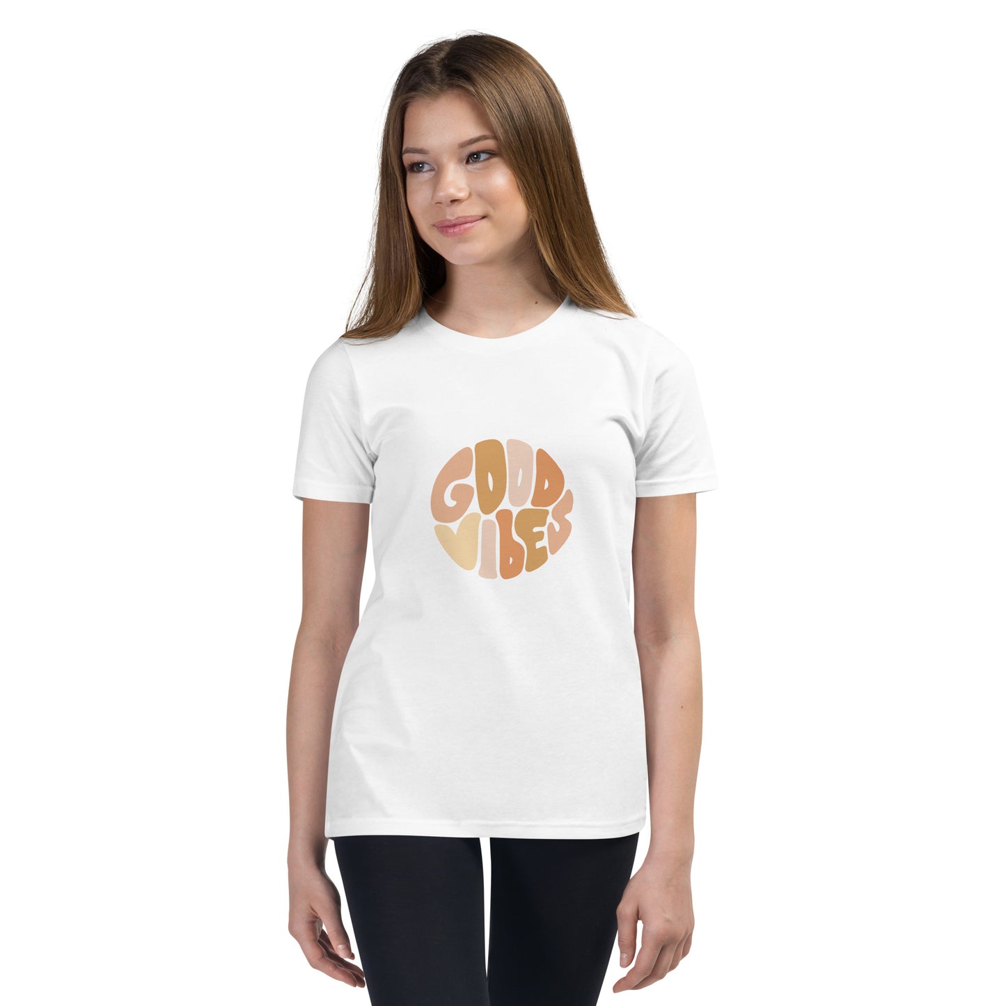 Good Vibes Youth Short Sleeve T-Shirt