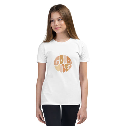Good Vibes Youth Short Sleeve T-Shirt